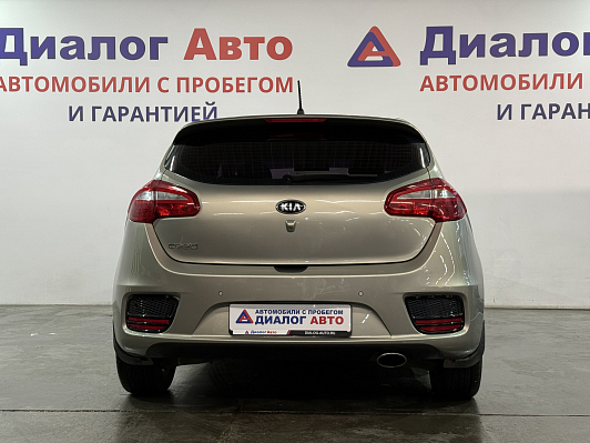 Kia Ceed, 2015 года, пробег 112000 км