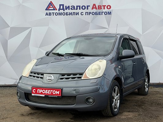 Nissan Note Luxury, 2007 года, пробег 236836 км