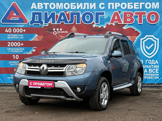 Renault Duster Privilege, 2016 года, пробег 196697 км