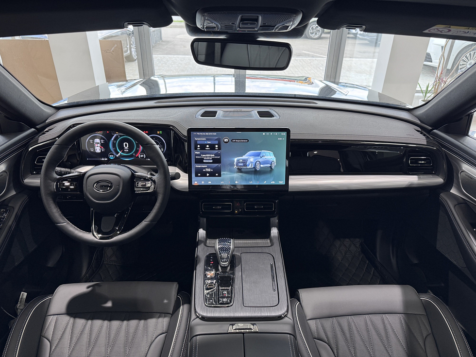 GAC GS8 GT, черный