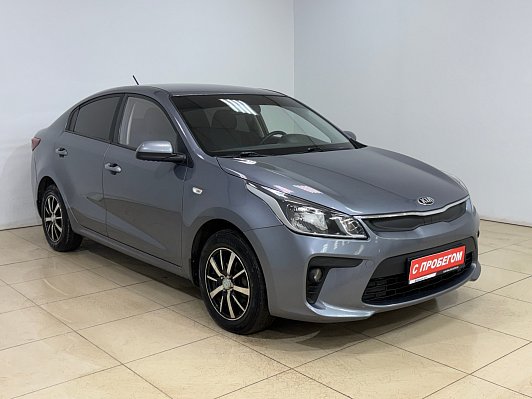 Kia Rio Luxe RED Line, 2018 года, пробег 130829 км
