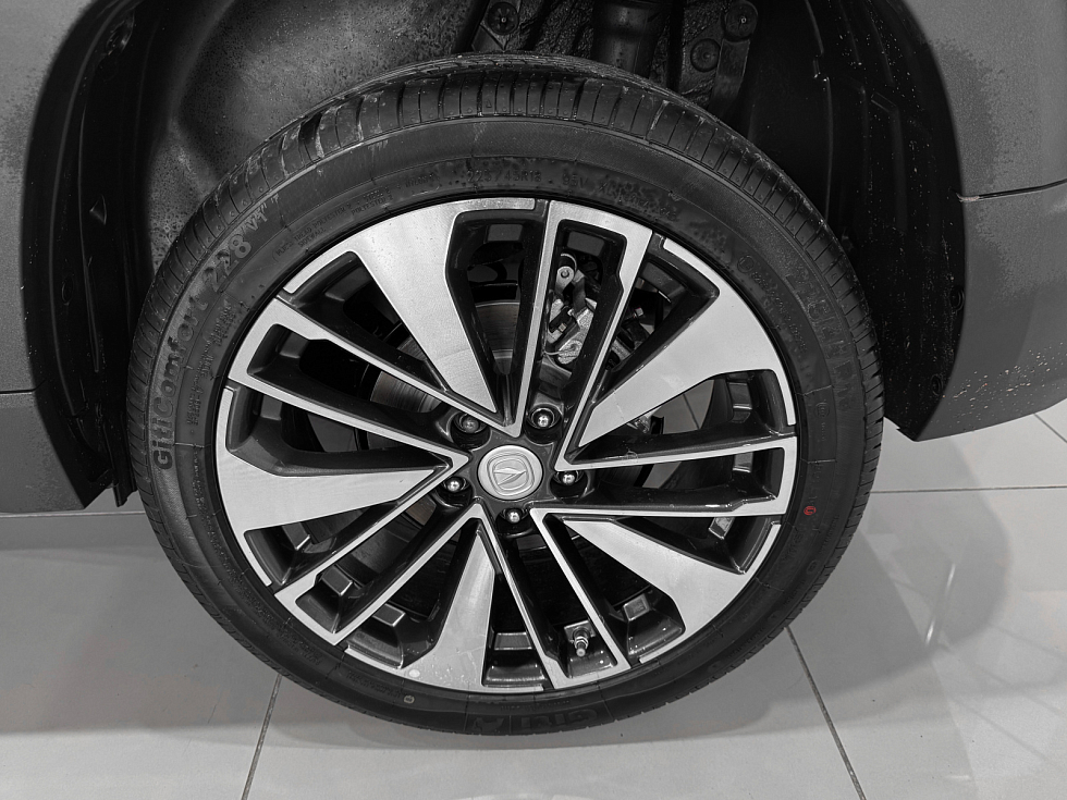 Changan CS35 Plus Tech, белый