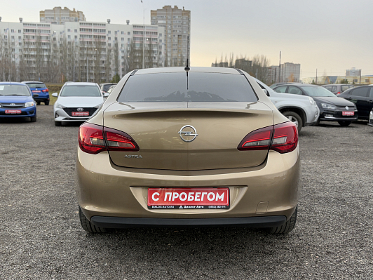 Opel Astra Cosmo, 2012 года, пробег 235491 км