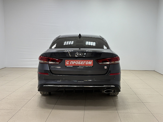 Kia Optima Edition Plus, 2019 года, пробег 76828 км