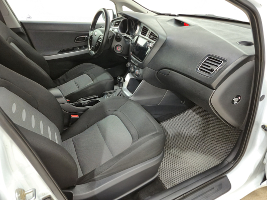 Kia Ceed Comfort, 2012 года, пробег 186532 км