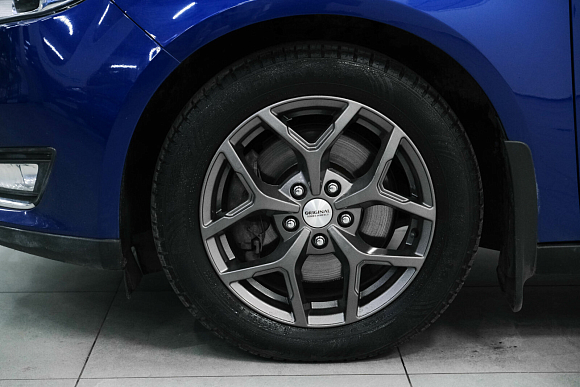 Ford Focus Titanium, 2016 года, пробег 95000 км