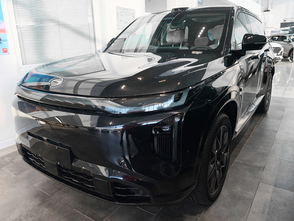 GAC Trumpchi S7 Max Smart Driving, черный