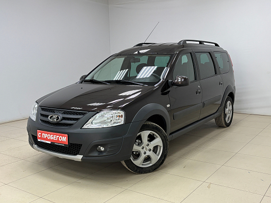 Lada (ВАЗ) Largus Luxe (7 мест), 2020 года, пробег 63076 км