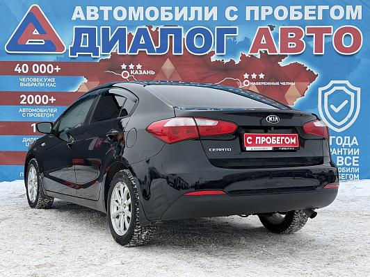 Kia Cerato Comfort, 2014 года, пробег 156000 км