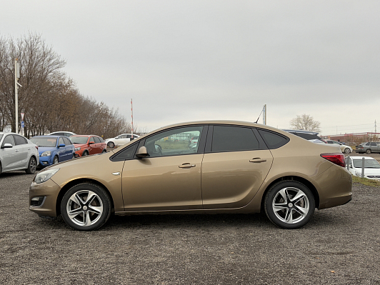 Opel Astra Cosmo, 2012 года, пробег 235491 км