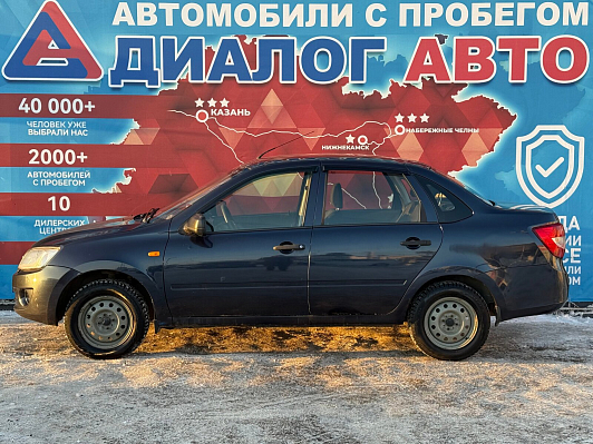Lada (ВАЗ) Granta Comfort Multimedia Glonass 21901-51-27G, 2014 года, пробег 170270 км