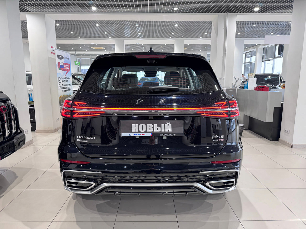 Hongqi HS5 Делюкс, черный