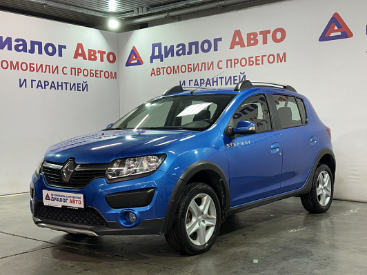 Renault Sandero Privilege, 2016 года, пробег 100000 км