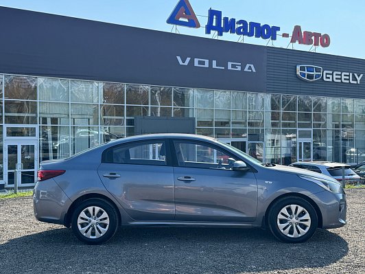 Kia Rio Comfort, 2017 года, пробег 109930 км