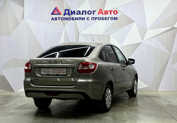 Lada (ВАЗ) Granta Comfort Light, 2021 года, пробег 69772 км