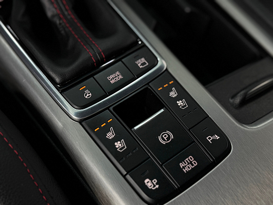 Kia Optima GT Line, 2018 года, пробег 78521 км