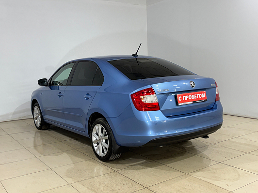 Skoda Rapid Hockey Edition, 2017 года, пробег 139961 км