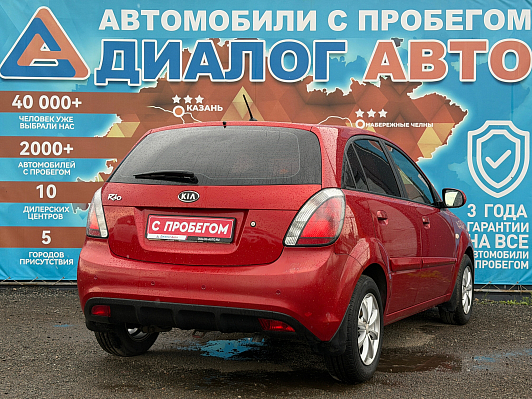 Kia Rio Comfort, 2010 года, пробег 146600 км