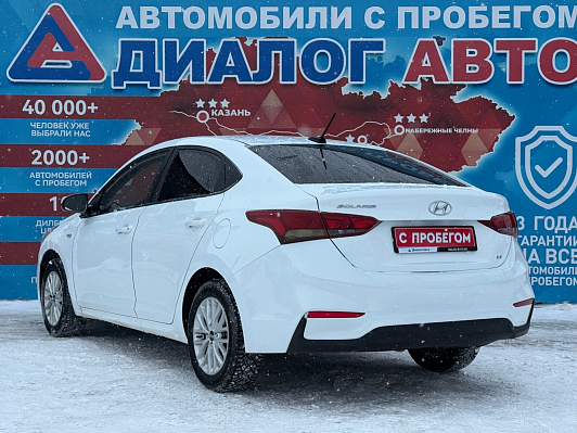 Hyundai Solaris Comfort, 2019 года, пробег 96000 км