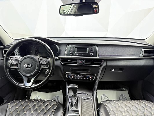 Kia Optima Comfort, 2016 года, пробег 99777 км