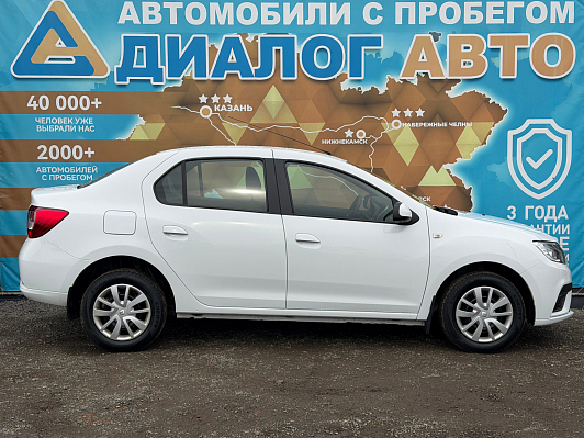 Renault Logan Style, 2021 года, пробег 30666 км
