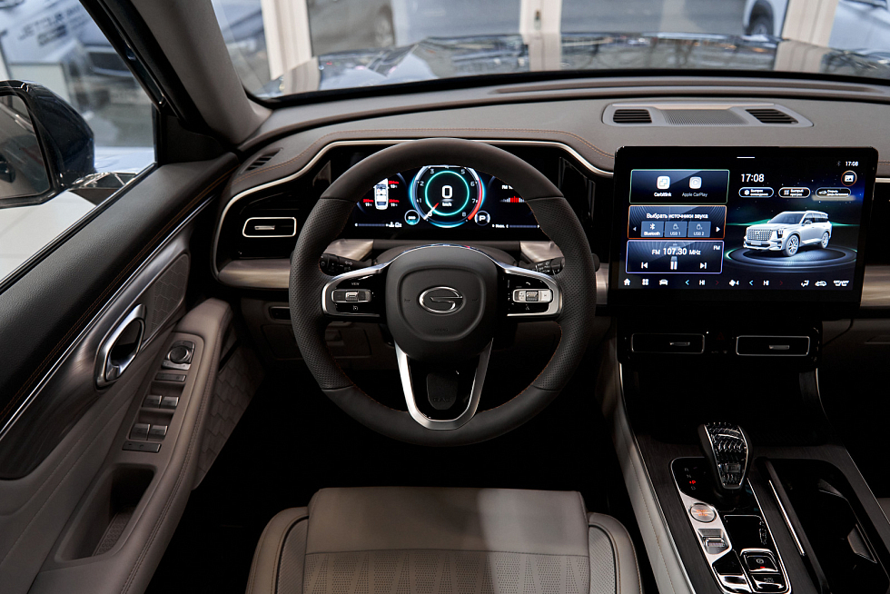 GAC GS8 GL, зеленый