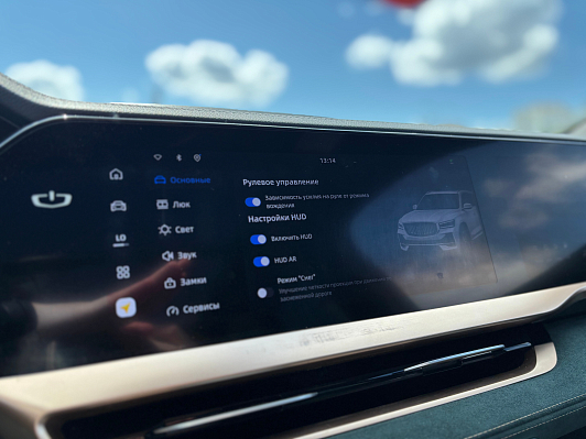 Geely Monjaro Flagship (2023-2025), 2023 года, пробег 33500 км