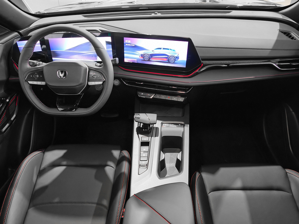 Changan CS35 Max Техно, серый