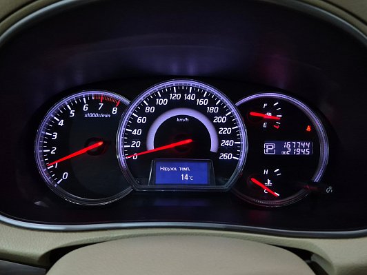 Nissan Teana, 2011 года, пробег 167743 км
