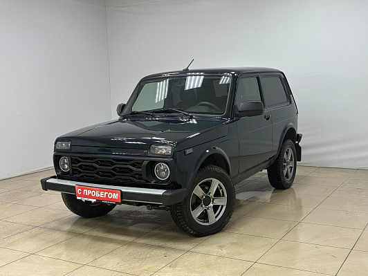 Lada (ВАЗ) Niva Legend Классик, 2022 года, пробег 115028 км