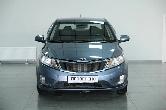 Kia Rio Luxe, 2012 года, пробег 219655 км