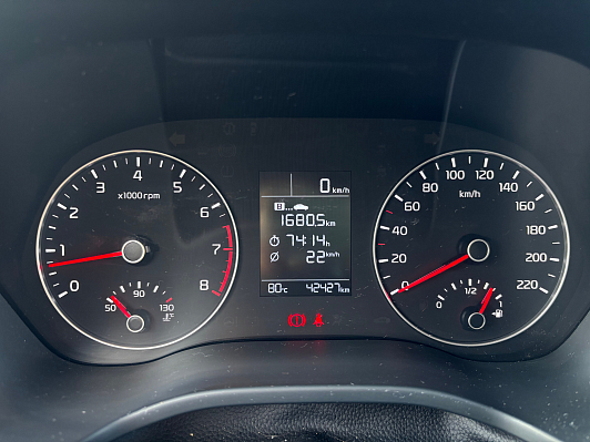 Kia Rio Classic, 2020 года, пробег 42427 км