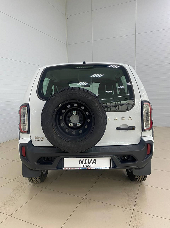 Lada (ВАЗ) Niva Travel Comfort'24 (2023-2024), белый