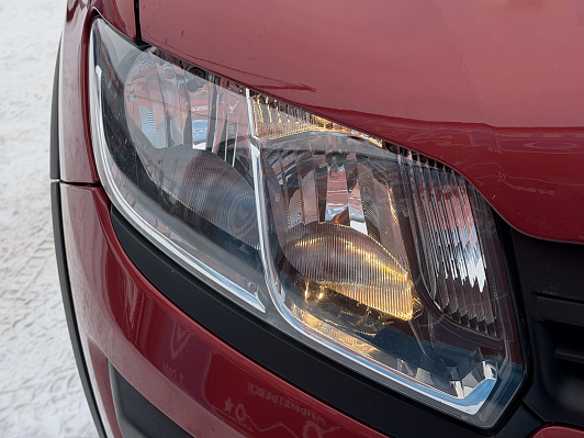 Renault Sandero Confort, 2014 года, пробег 52203 км