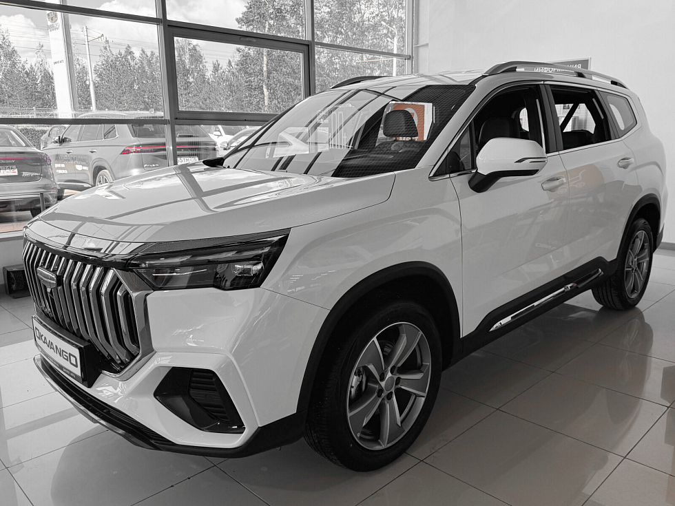 Geely Okavango Flagship (2023), белый