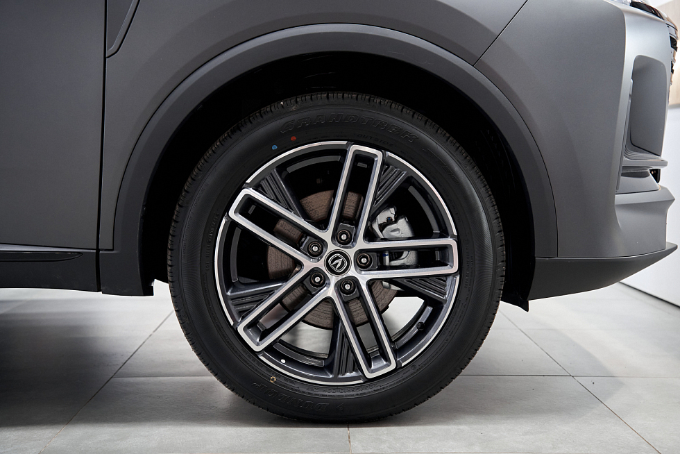 Changan UNI-S (CS55 Plus) Luxe, серый
