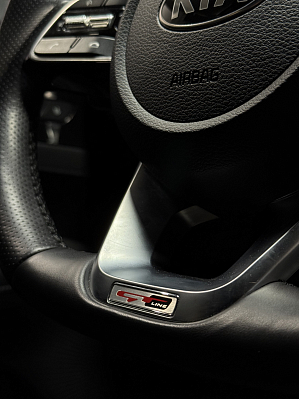 Kia Cerato GT Line, 2021 года, пробег 108000 км