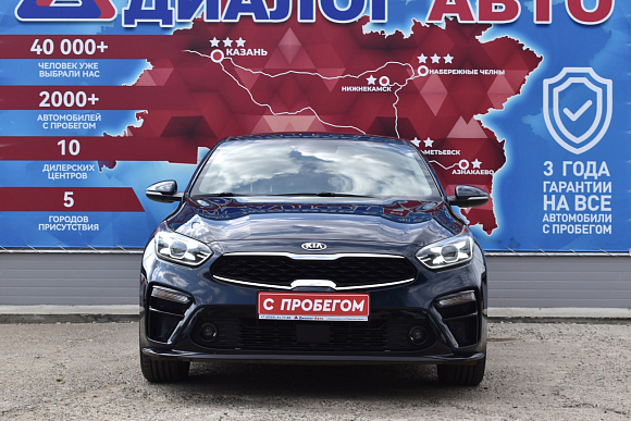 Kia K3, 2018 года, пробег 82000 км