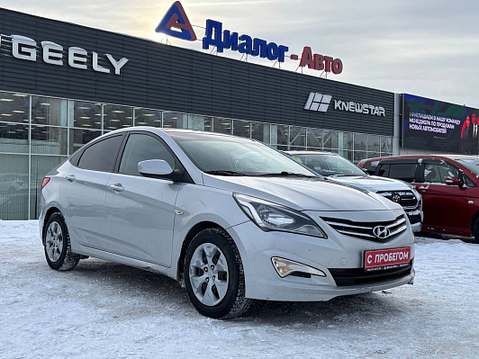 Hyundai Solaris Comfort, 2016 года, пробег 213253 км