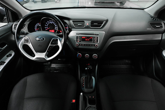 Kia Rio Comfort Аудио, 2015 года, пробег 94700 км