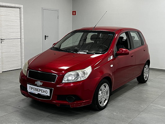 Chevrolet Aveo Base high, 2008 года, пробег 104000 км