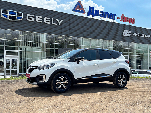 Renault Kaptur Drive, 2021 года, пробег 42342 км