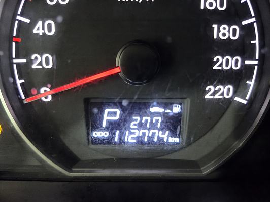 Hyundai H-1, 2019 года, пробег 112755 км