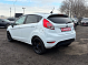 Ford Fiesta White and Black, 2018 года, пробег 125000 км