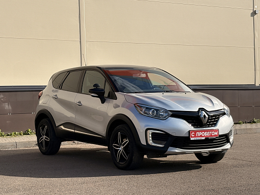 Renault Kaptur Drive, 2017 года, пробег 122213 км