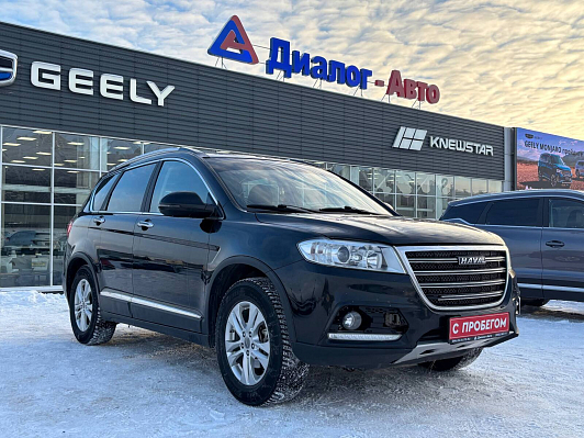 Haval H6 City, 2019 года, пробег 206700 км