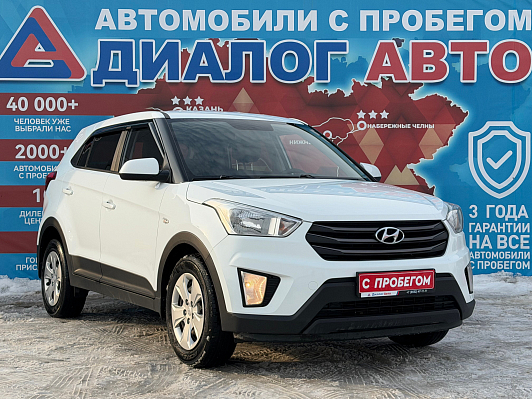 Hyundai Creta Active, 2018 года, пробег 143636 км