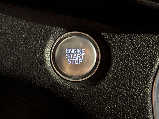 Hyundai Santa Fe Premier, 2019 года, пробег 94800 км