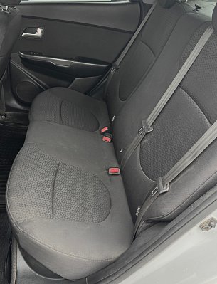 Kia Rio Comfort Аудио, 2017 года, пробег 138467 км