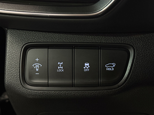 Hyundai Santa Fe Premier, 2019 года, пробег 94800 км